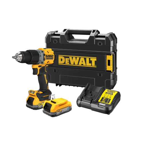 Masina de gaurit DeWalt DCD805E2T cu 2 acumulatori