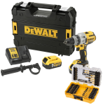 Masina de gaurit si infiletat cu 2 acumulatori DeWalt DCD991P2DT