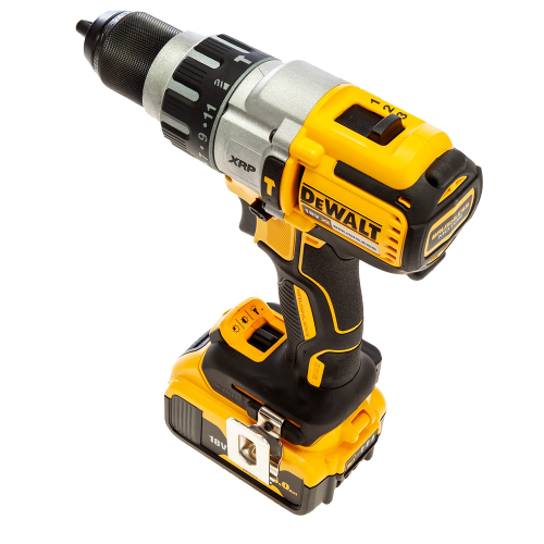 Masina de gaurit cu percutie cu 2 acumulatori DeWalt DCD996P2