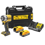 Masina de insurubat cu impact DeWalt DCF921E2T cu 2 acumulatori