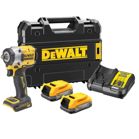 Masina de insurubat cu impact DeWalt DCF921E2T cu 2 acumulatori