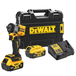 Masina de insurubat cu impact cu 2 acumulatori DeWalt DCF922P2T