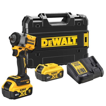 Masina de insurubat cu impact cu 2 acumulatori DeWalt DCF922P2T