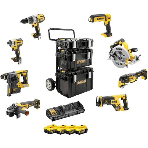 Set 8 scule DeWalt DCK853P4