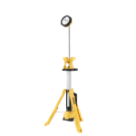 Proiector LED de santier cu trepied pe acumulatori DeWalt DCL079