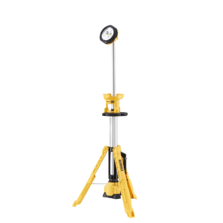 Proiector LED de santier cu trepied pe acumulatori DeWalt DCL079