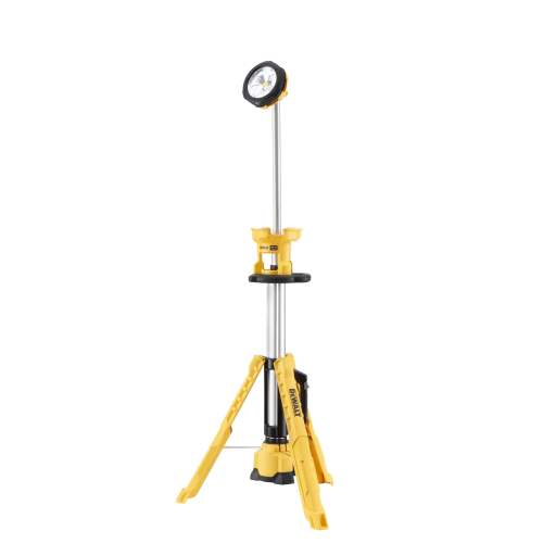 Proiector LED de santier cu trepied pe acumulatori DeWalt DCL079