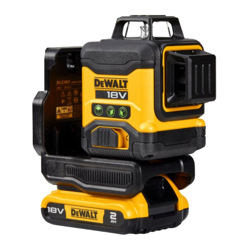 Nivela laser cu linii cu 1 acumulator DeWalt DCLE34031D1