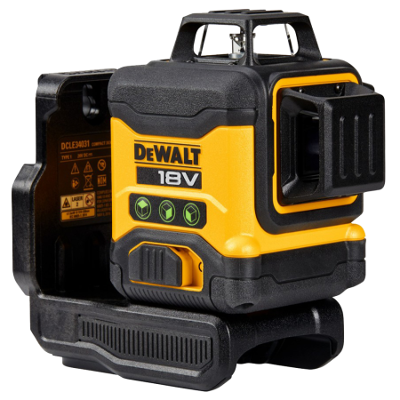 Nivela laser cu linii fara acumulator DeWalt DCLE34031N