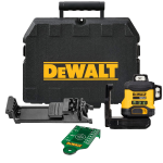 Nivela laser cu linii fara acumulator DeWalt DCLE34031N