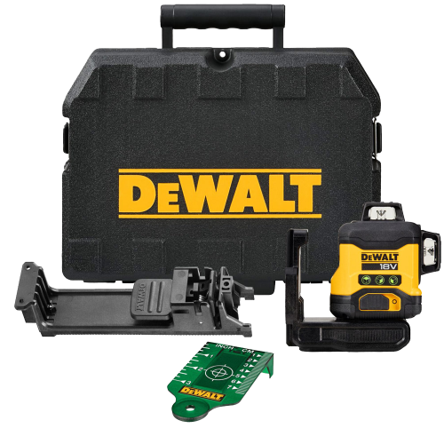 Nivela laser cu linii fara acumulator DeWalt DCLE34031N