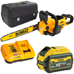 Motofierastrau cu 1 acumulator 54V DeWalt DCMCS574X1