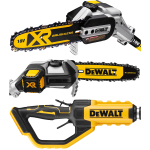 Fierastrau cu lant pentru crengi DeWalt DCMPS567N