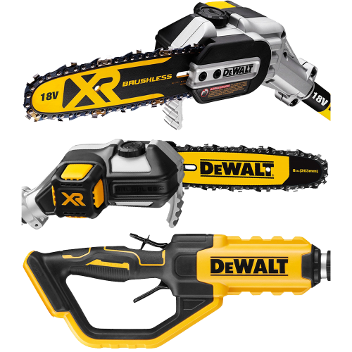 Fierastrau cu lant pentru crengi DeWalt DCMPS567N