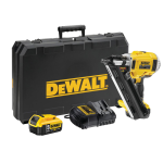 Ciocan de batut cuie cu 2 acumulatori DeWalt DCN695P2