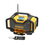 Boxa cu radio pe acumulatori de santier DeWalt DCR027