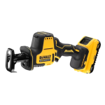 Fierastrau sabie subcompact DeWalt DCS369M2-QW