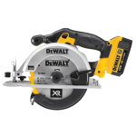 Fierastrau circular cu 2 acumulatori DeWalt DCS391M2