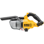 Aspirator de mana fara acumulator Clasa L 18V DeWalt DCV501LN