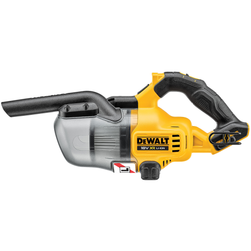 Aspirator de mana fara acumulator Clasa L 18V DeWalt DCV501LN