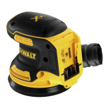 Slefuitor orbital cu excentric DeWalt DCW210N