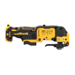 Scula oscilanta multifunctionala fara acumulator DeWalt DCS353N