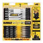 Set insurubare 40 de accesorii DeWalt DT70702