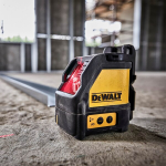 Nivela laser cruce cu 2 linii Dewalt DW088K