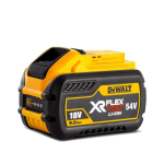 Fierastrau aligator cu 2 acumulatori 54V DeWalt DCS398T2