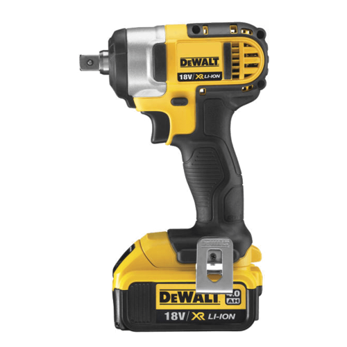 Mașină de înșurubat cu impact cu 2 acumulatori DeWalt DCF880M2