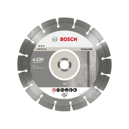Disc diamantat Bosch CONCRETE