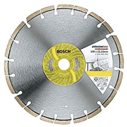 Disc diamantat Bosch OLD CONCRETE O125mm ⬙⬙⬙