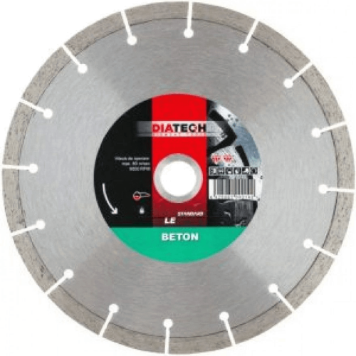 Disc diamantat Diatech LE CONCRETE O115mm ⬙