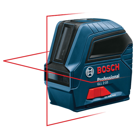 Nivela laser cu linii Bosch GLL 2-10