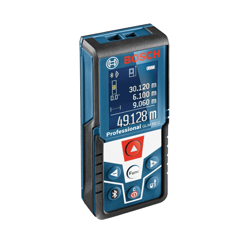 Telemetru cu laser Bosch GLM 50 C Bluetooth