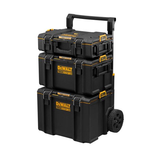 Set complet cutie cu roti TOUGHSYSTEM 2.0 DeWalt DWST83402