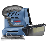 Slefuitor cu vibratii Bosch GSS 18V-10 SOLO