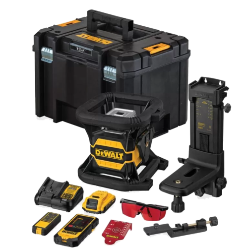 Laser rotativ 360 roșu DeWalt DCE080D1RS