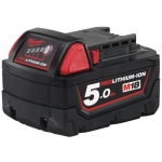 Set 3 scule cu acumulator Milwaukee M18 FPP3Q-502B