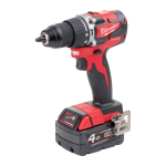 Masina de gaurit cu percutie cu 2 acumulatori Milwaukee M18 CBLPD-402C