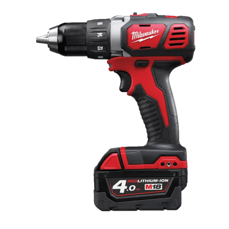 Masina de gaurit/infiletat cu 2 acumulatori Milwaukee M18 BDD-402C autofiletanta bormasina surubelnita cu acumulator