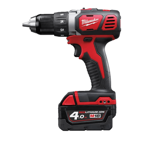 Masina de gaurit/infiletat cu 2 acumulatori Milwaukee M18 BDD-402C autofiletanta bormasina surubelnita cu acumulator