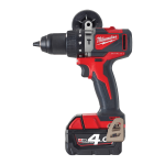 Masina de gaurit cu percutie cu 2 acumulatori Milwaukee M18 BLPD2-402X