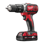 Masina de gaurit cu percutie cu 2 acumulatori Milwaukee M18 BPD-202C