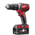 Masina de gaurit cu percutie cu 2 acumulatori Milwaukee M18 BPD-402C