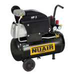 Compresor cu piston NUAIR FC2/24 CM2