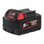 Set 4 scule cu acumulator Milwaukee M18 FPP4G3-503X