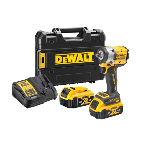 Masina de insurubat cu impact cu 2 acumulatori DeWalt DCF921P2T