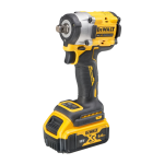 Masina de insurubat cu impact cu 2 acumulatori DeWalt DCF921P2T