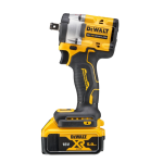 Masina de insurubat cu impact cu 2 acumulatori DeWalt DCF921P2T